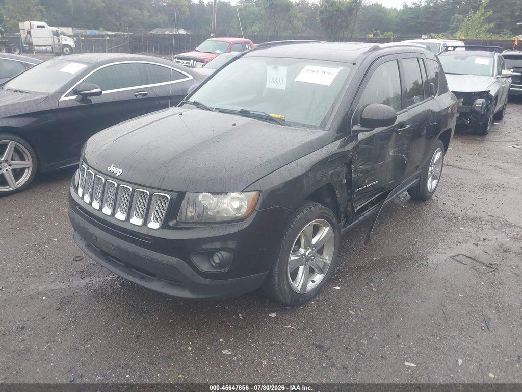 1C4NJDEB6ED729379 2014 JEEP COMPASS photo no. 2