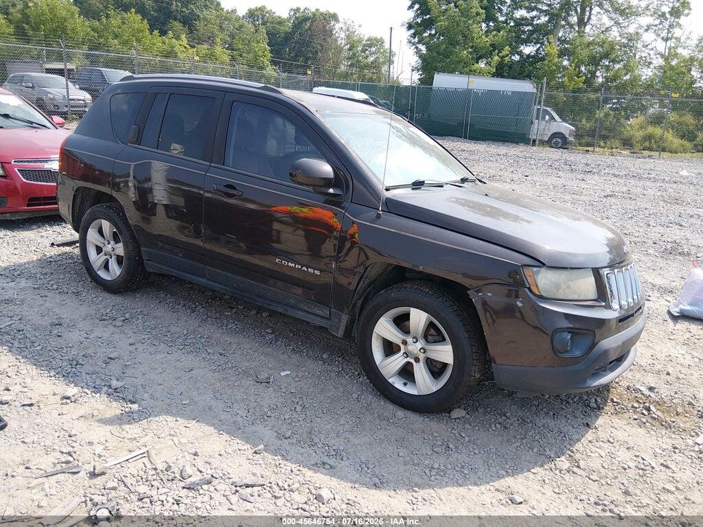 1C4NJCEB4ED698398 2014 JEEP COMPASS photo no. 1