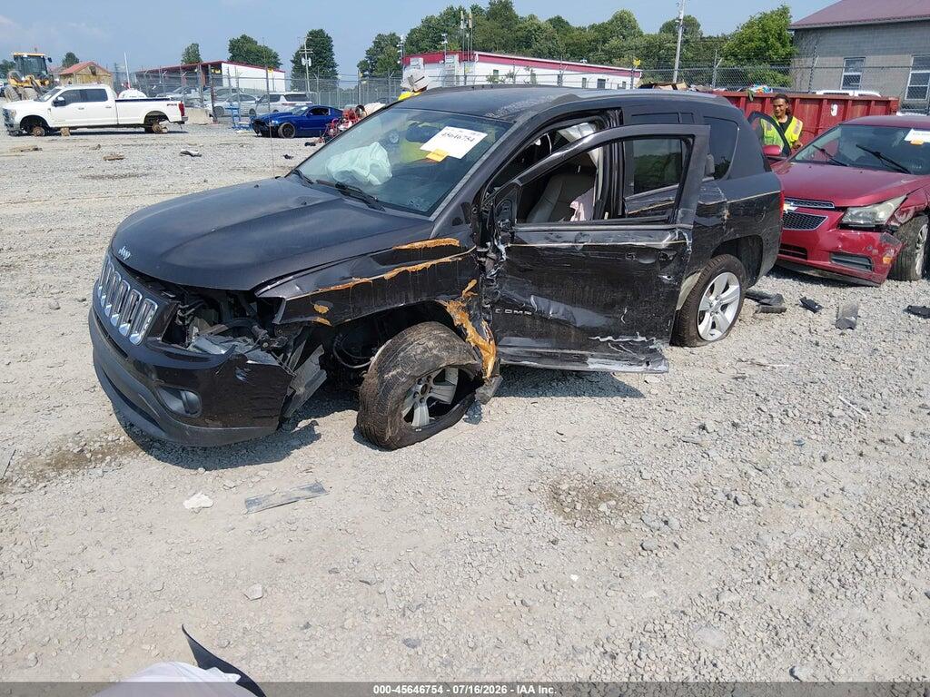 1C4NJCEB4ED698398 2014 JEEP COMPASS photo no. 2