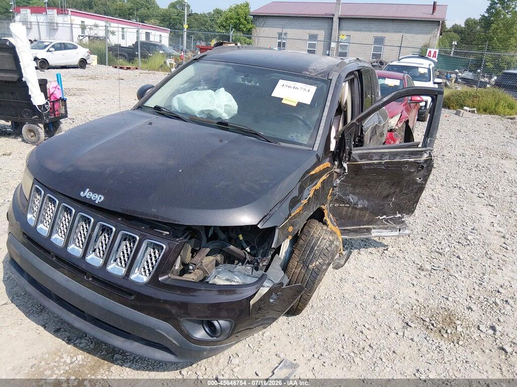 1C4NJCEB4ED698398 2014 JEEP COMPASS photo no. 6