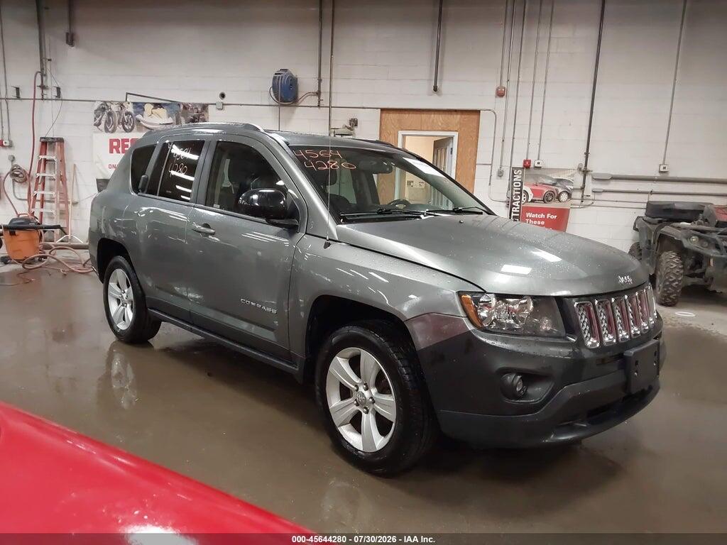 1C4NJDEB4ED532825 2014 JEEP COMPASS photo no. 1