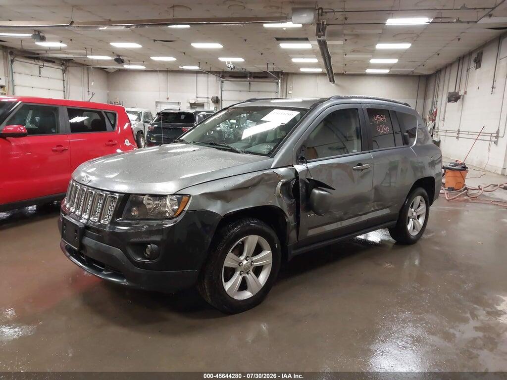 1C4NJDEB4ED532825 2014 JEEP COMPASS photo no. 2
