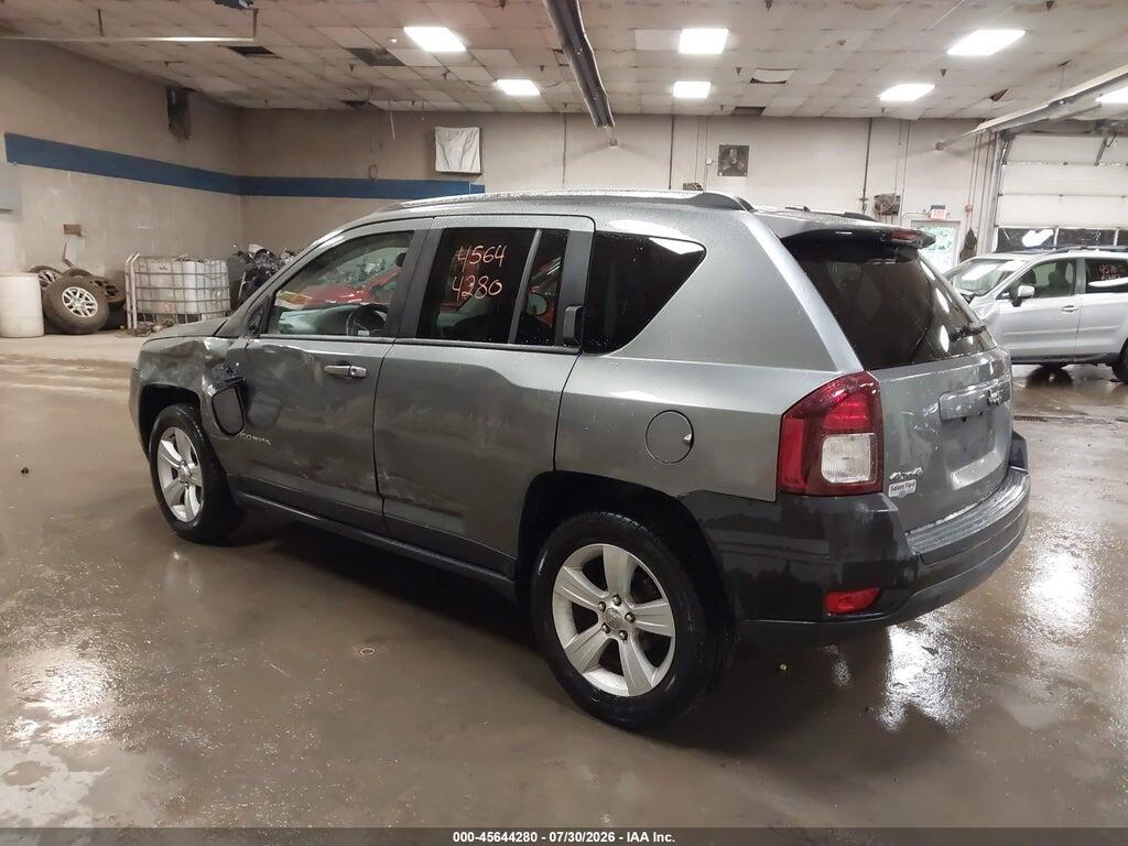 1C4NJDEB4ED532825 2014 JEEP COMPASS photo no. 3