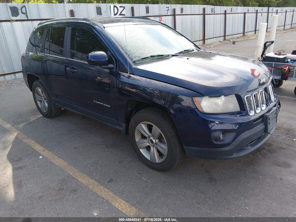 1C4NJCEB2ED563145 2014 JEEP COMPASS photo no. 1