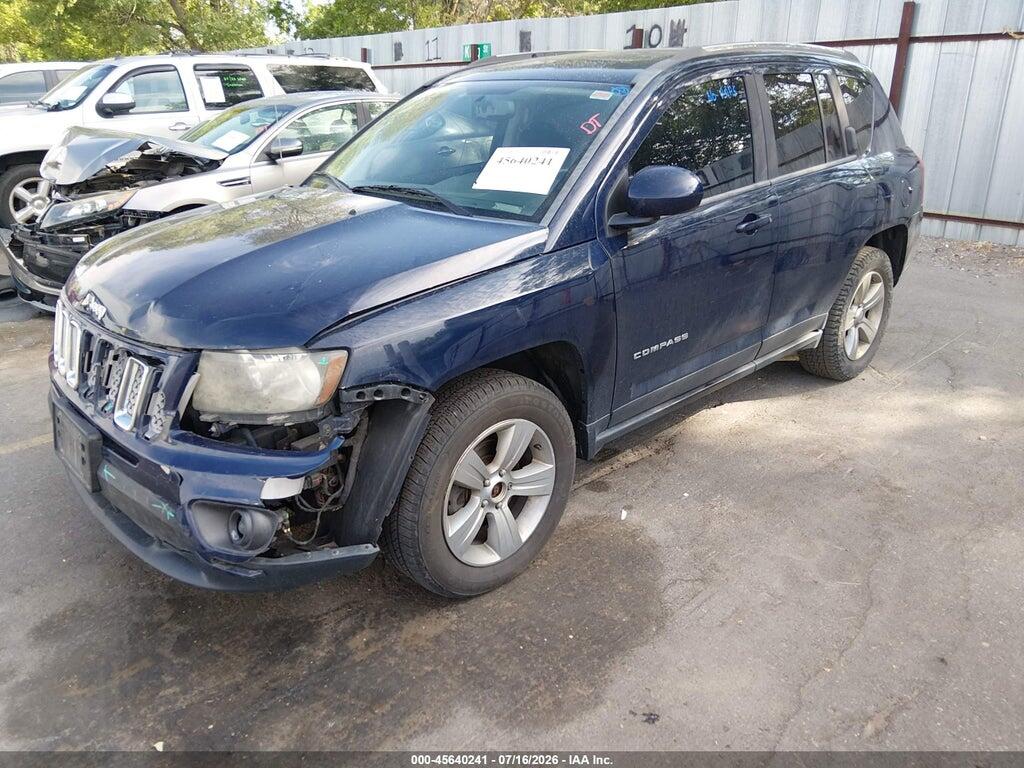 1C4NJCEB2ED563145 2014 JEEP COMPASS photo no. 2