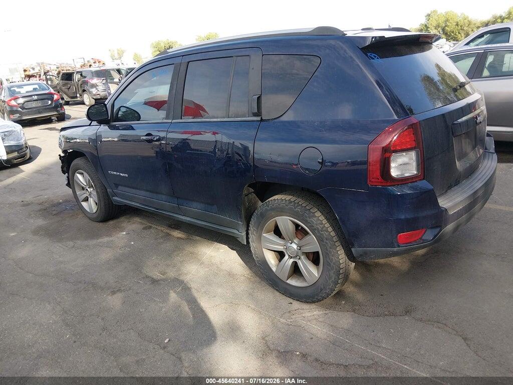 1C4NJCEB2ED563145 2014 JEEP COMPASS photo no. 3