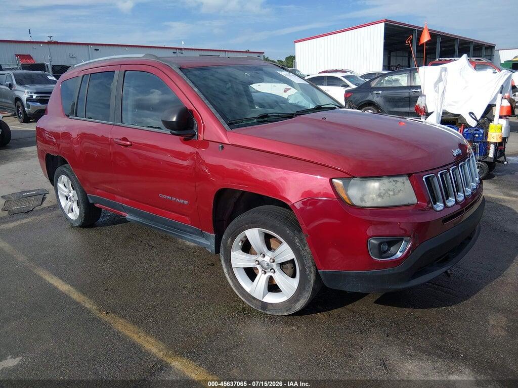 1C4NJDBB4ED698248 2014 JEEP COMPASS photo no. 1