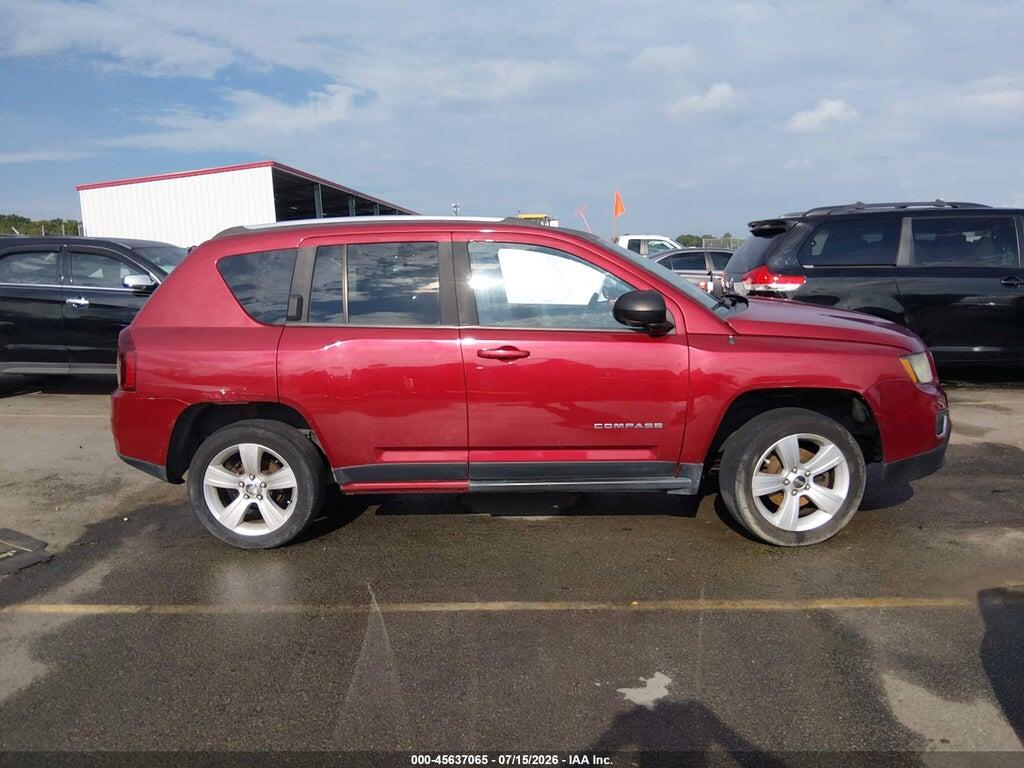1C4NJDBB4ED698248 2014 JEEP COMPASS photo no. 12