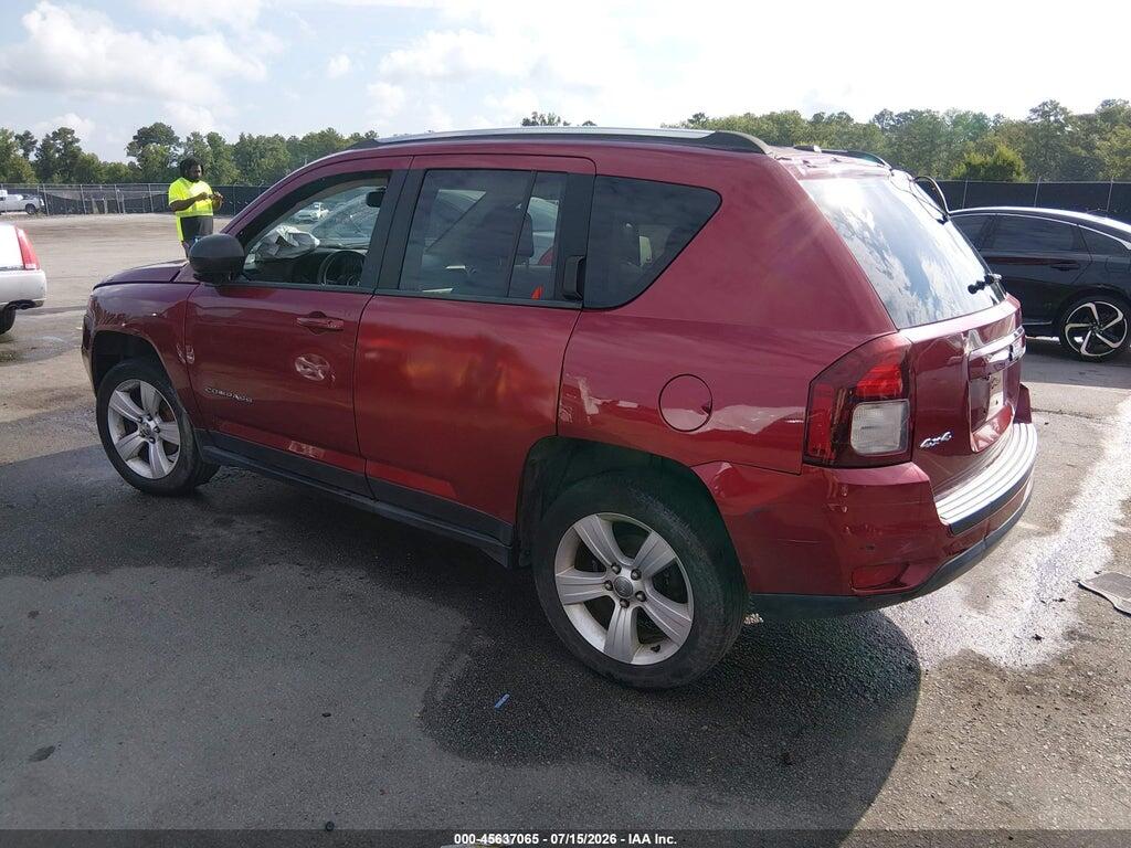 1C4NJDBB4ED698248 2014 JEEP COMPASS photo no. 3