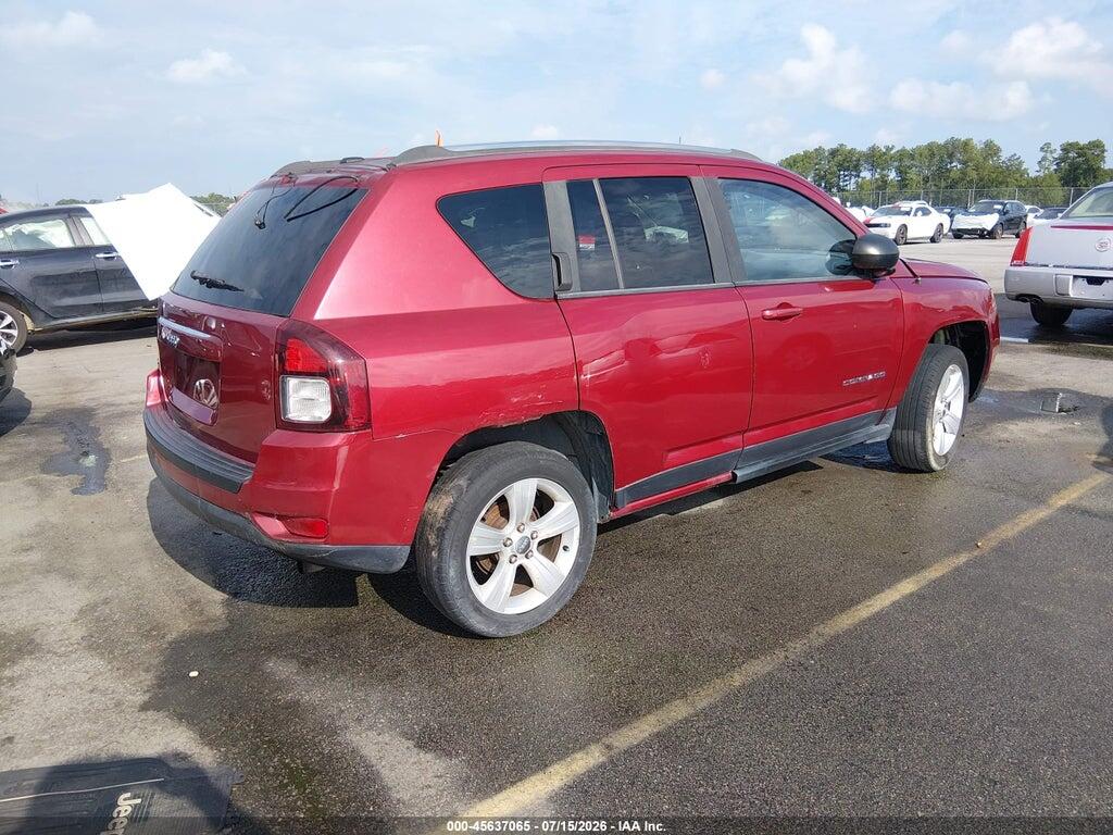 1C4NJDBB4ED698248 2014 JEEP COMPASS photo no. 4