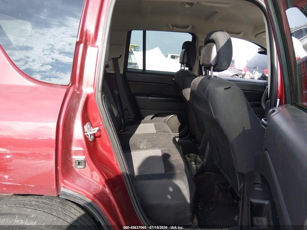 1C4NJDBB4ED698248 2014 JEEP COMPASS photo no. 8