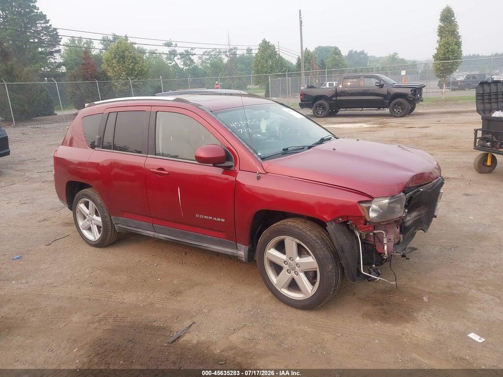 1C4NJCEA6ED679343 2014 JEEP COMPASS photo no. 1