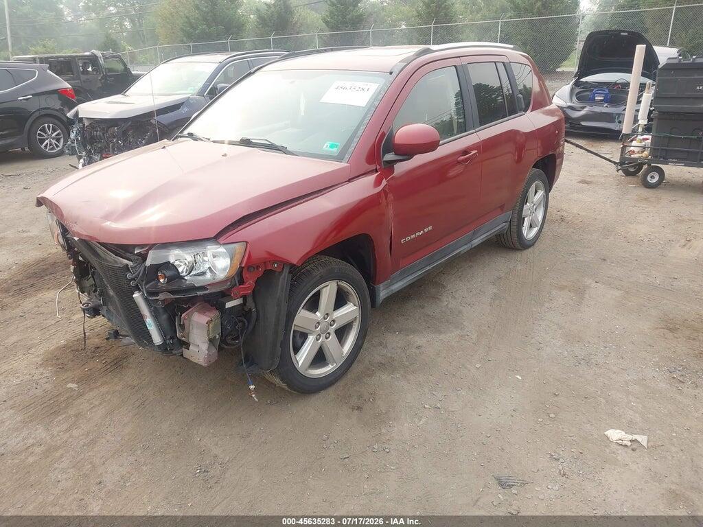 1C4NJCEA6ED679343 2014 JEEP COMPASS photo no. 2