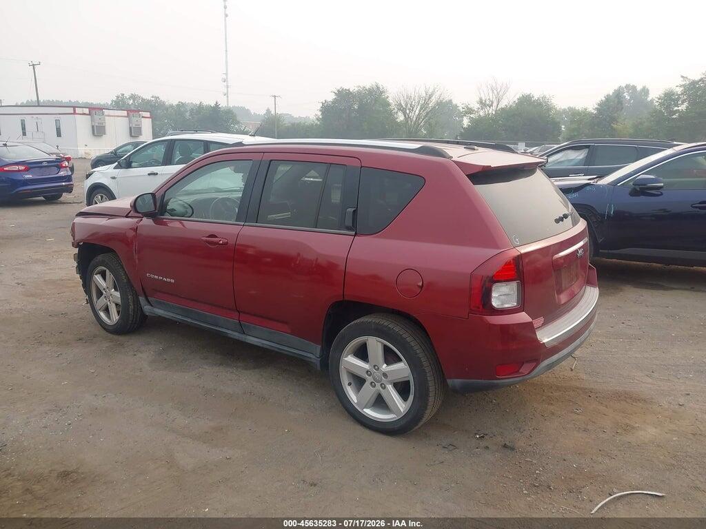 1C4NJCEA6ED679343 2014 JEEP COMPASS photo no. 3