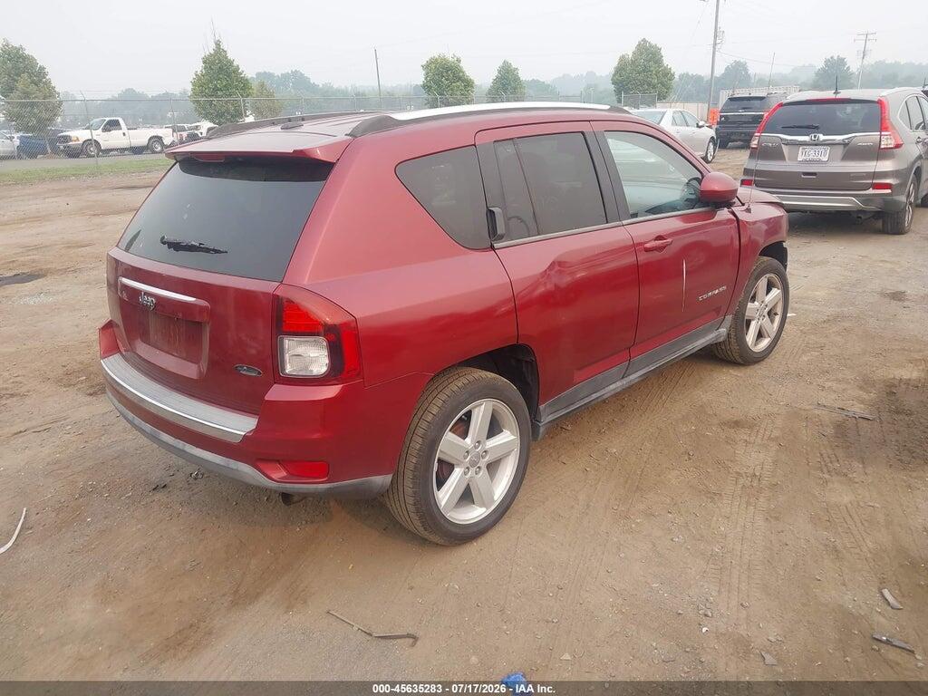1C4NJCEA6ED679343 2014 JEEP COMPASS photo no. 4
