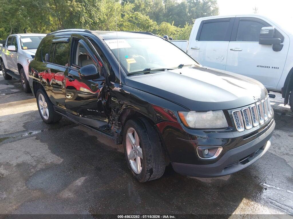 1C4NJCEA5ED729858 2014 JEEP COMPASS photo no. 1