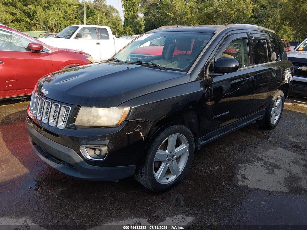 1C4NJCEA5ED729858 2014 JEEP COMPASS photo no. 2