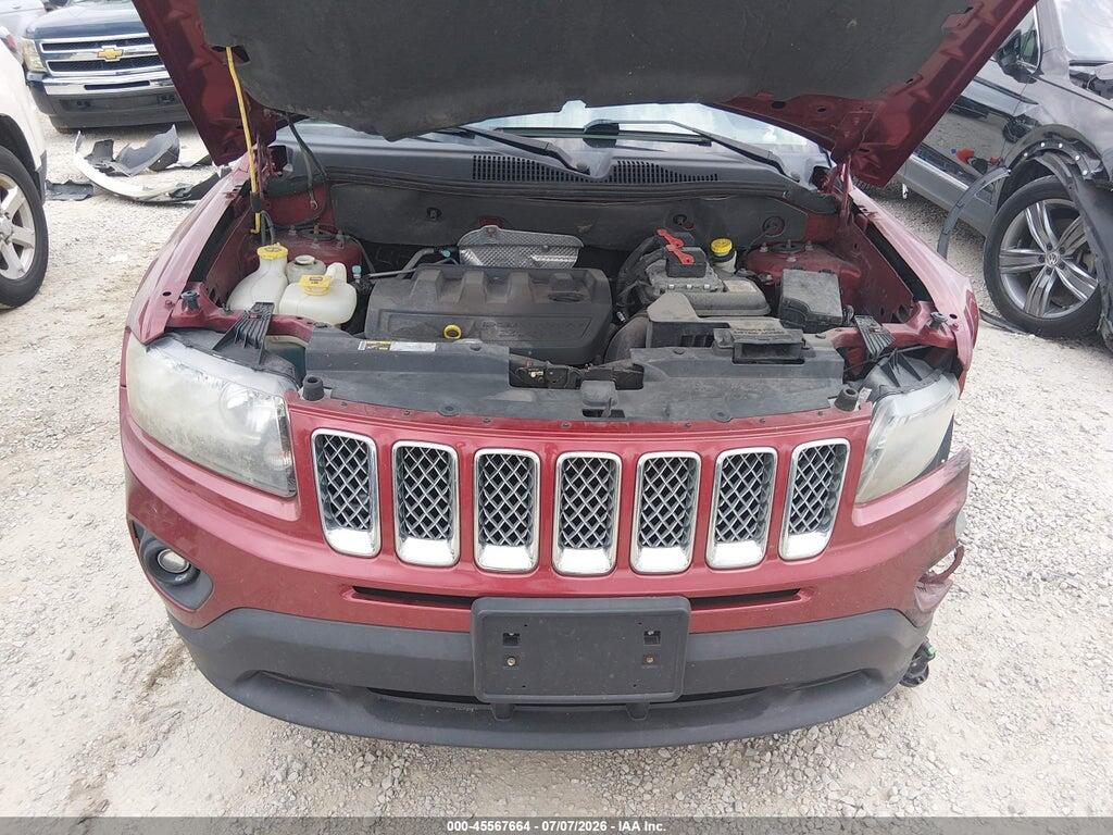 1C4NJCEB8ED559844 2014 JEEP COMPASS photo no. 10