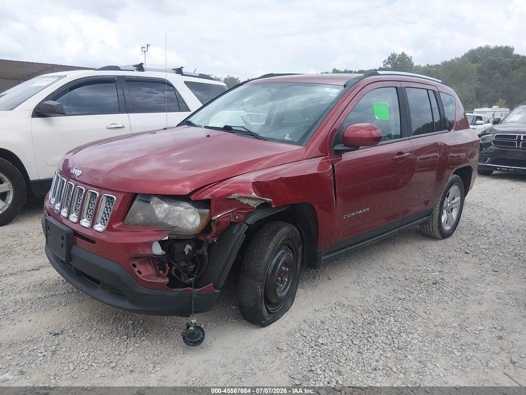 1C4NJCEB8ED559844 2014 JEEP COMPASS photo no. 2