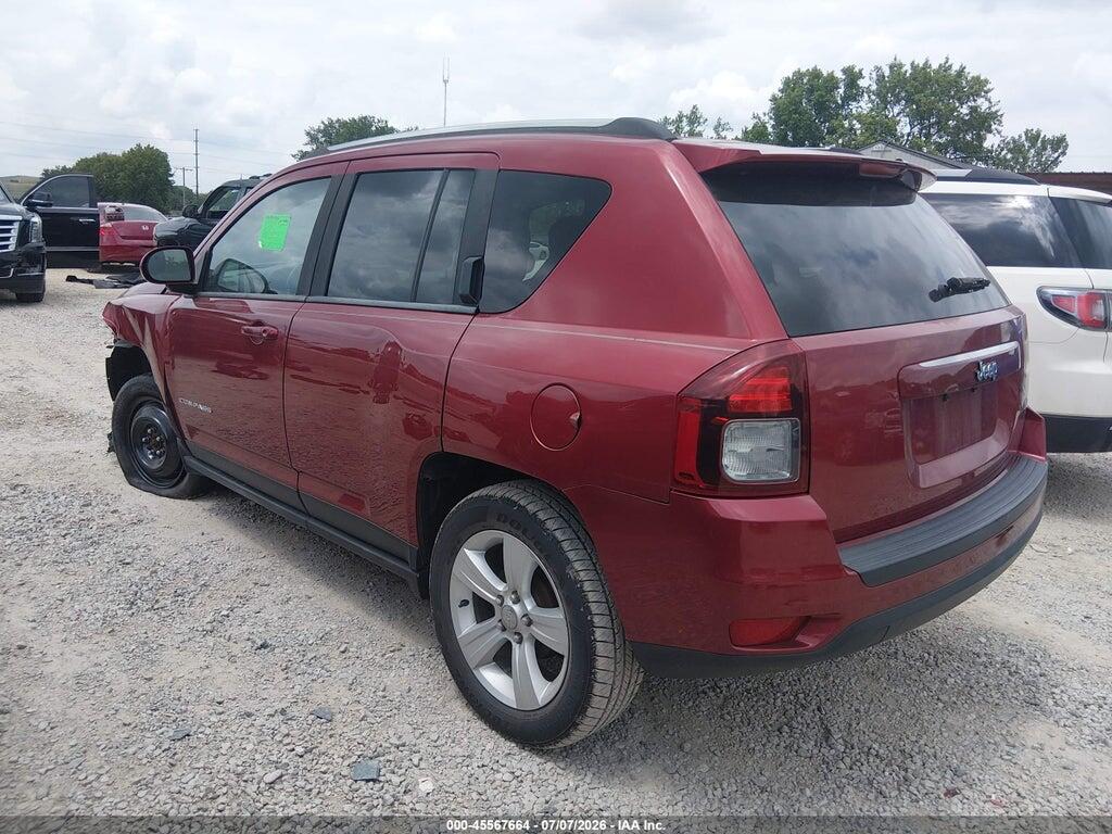 1C4NJCEB8ED559844 2014 JEEP COMPASS photo no. 3