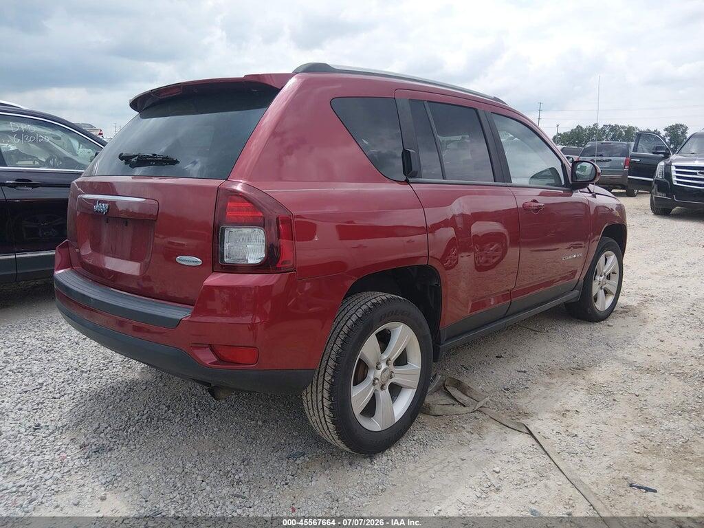 1C4NJCEB8ED559844 2014 JEEP COMPASS photo no. 4