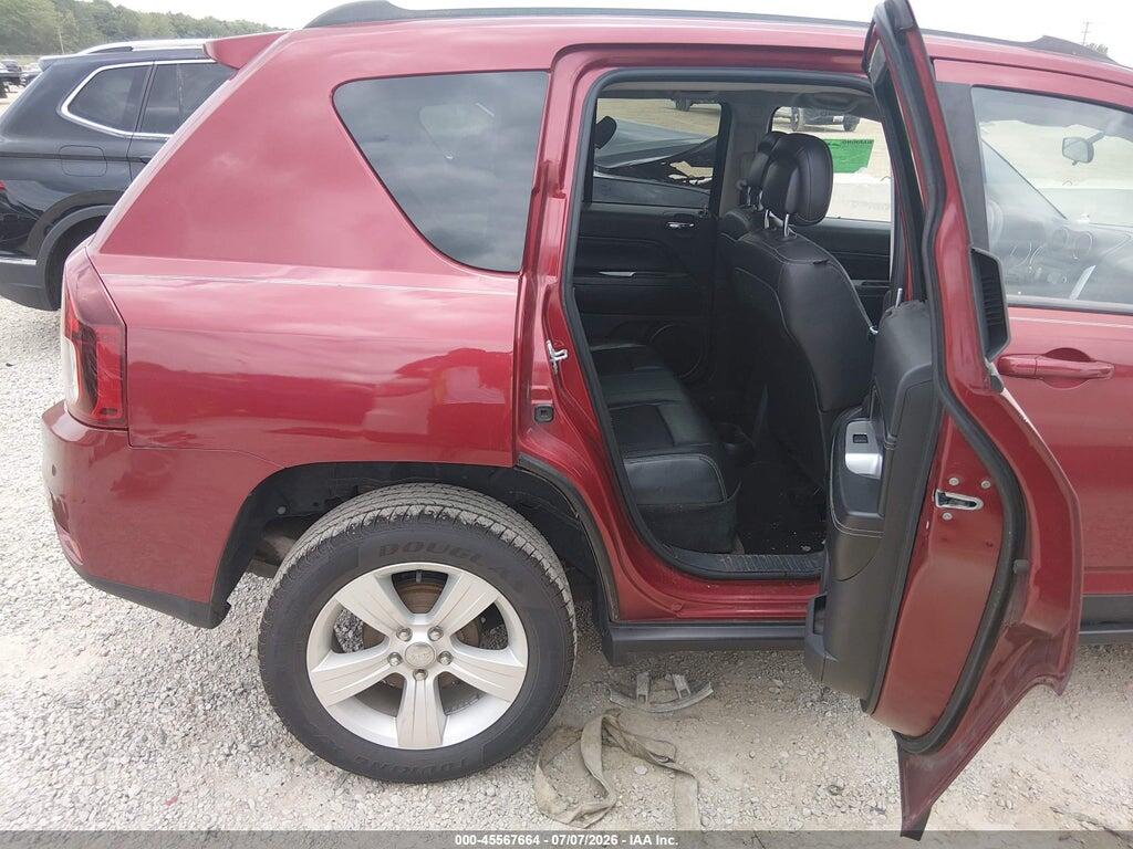 1C4NJCEB8ED559844 2014 JEEP COMPASS photo no. 8