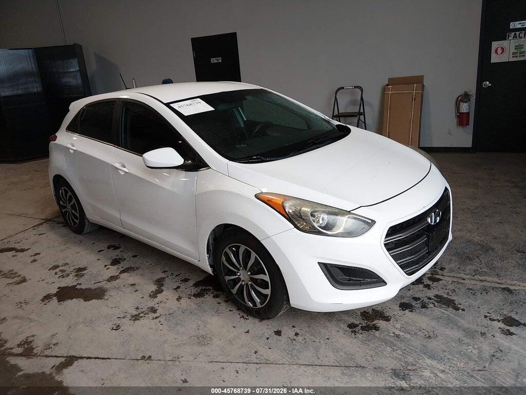 KMHD35LHXGU326085 2016 HYUNDAI ELANTRA GT photo no. 1
