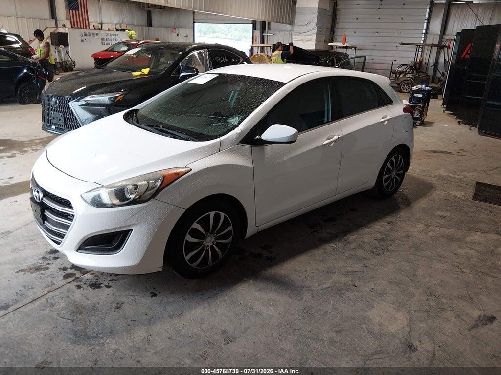 KMHD35LHXGU326085 2016 HYUNDAI ELANTRA GT photo no. 2