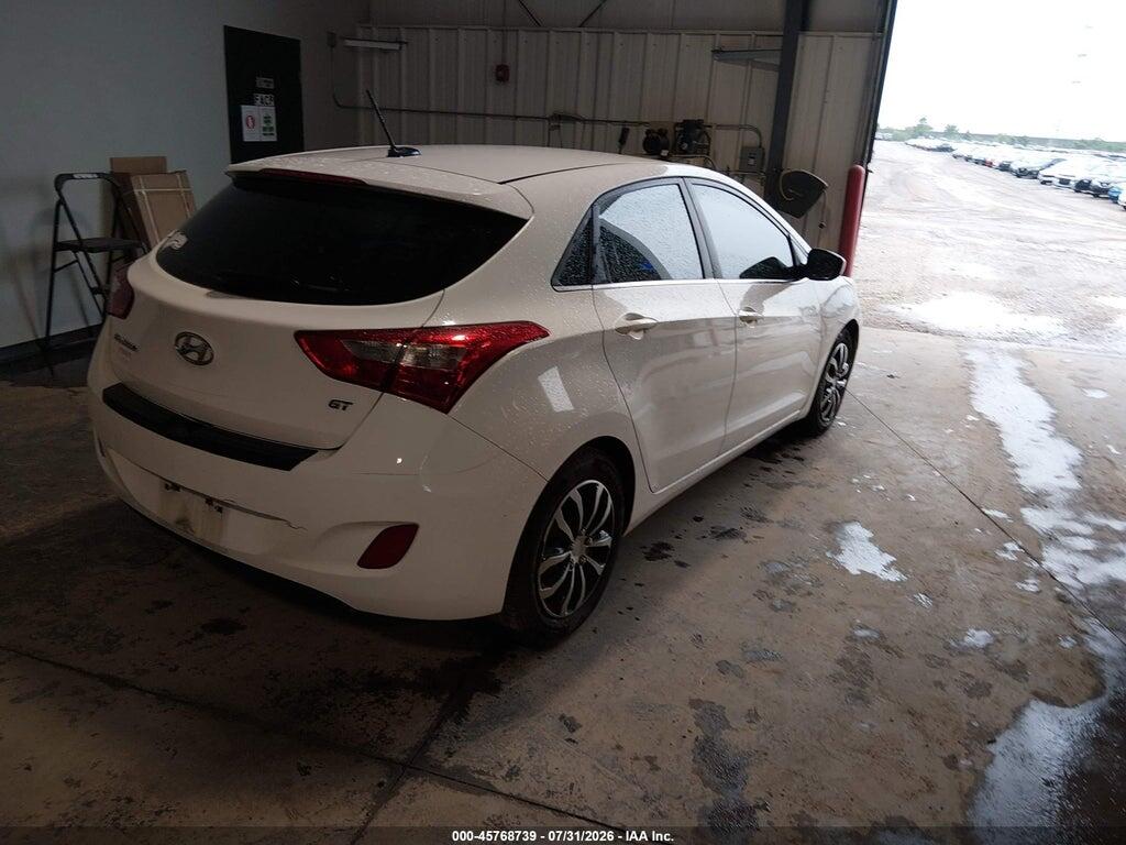 KMHD35LHXGU326085 2016 HYUNDAI ELANTRA GT photo no. 4