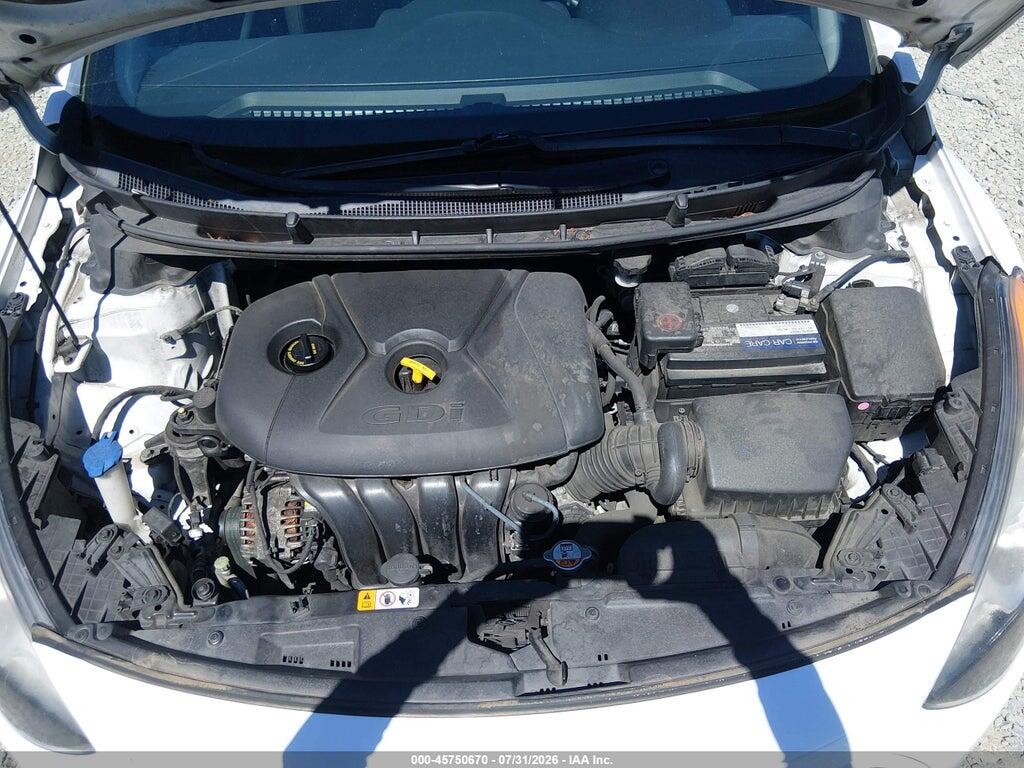 KMHD35LH8GU251600 2016 HYUNDAI ELANTRA GT photo no. 10