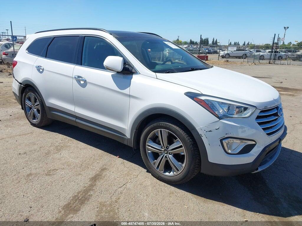 KM8SR4HF0GU164555 2016 HYUNDAI SANTA FE photo no. 1