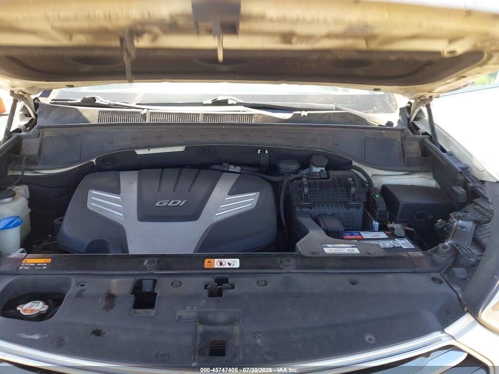 KM8SR4HF0GU164555 2016 HYUNDAI SANTA FE photo no. 10