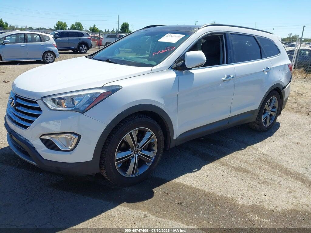 KM8SR4HF0GU164555 2016 HYUNDAI SANTA FE photo no. 2
