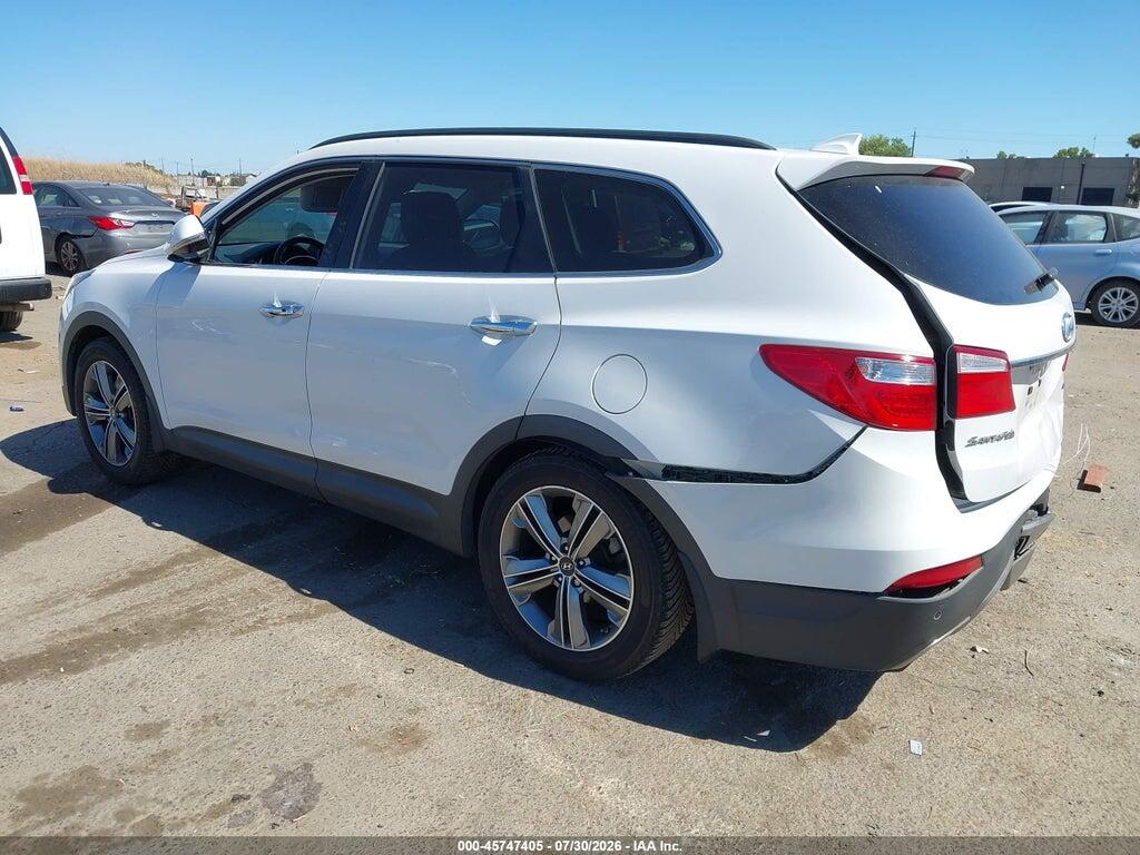 KM8SR4HF0GU164555 2016 HYUNDAI SANTA FE photo no. 3