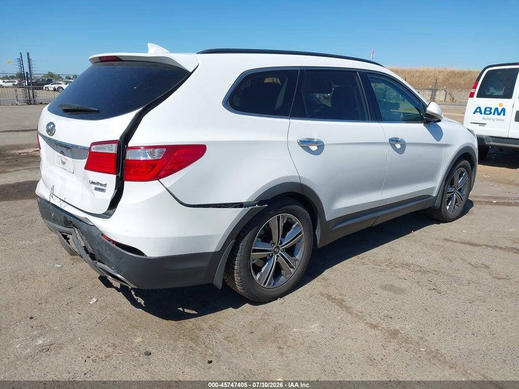 KM8SR4HF0GU164555 2016 HYUNDAI SANTA FE photo no. 4