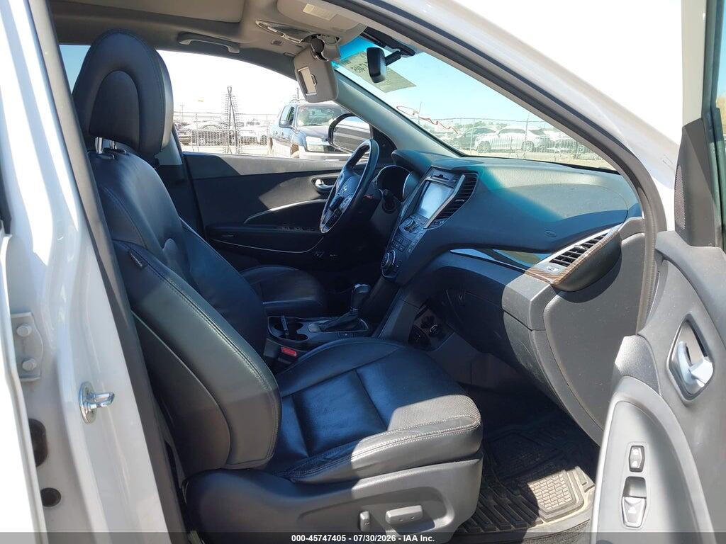 KM8SR4HF0GU164555 2016 HYUNDAI SANTA FE photo no. 5