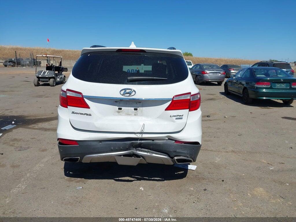 KM8SR4HF0GU164555 2016 HYUNDAI SANTA FE photo no. 6