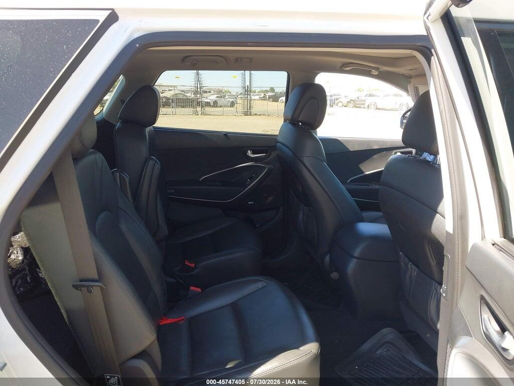 KM8SR4HF0GU164555 2016 HYUNDAI SANTA FE photo no. 8