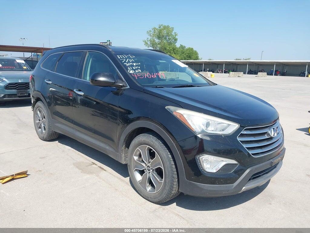KM8SMDHF7GU161344 2016 HYUNDAI SANTA FE photo no. 1