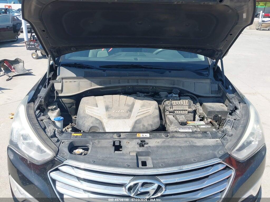 KM8SMDHF7GU161344 2016 HYUNDAI SANTA FE photo no. 10