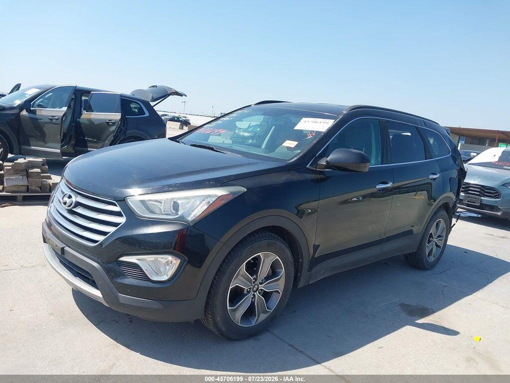 KM8SMDHF7GU161344 2016 HYUNDAI SANTA FE photo no. 2