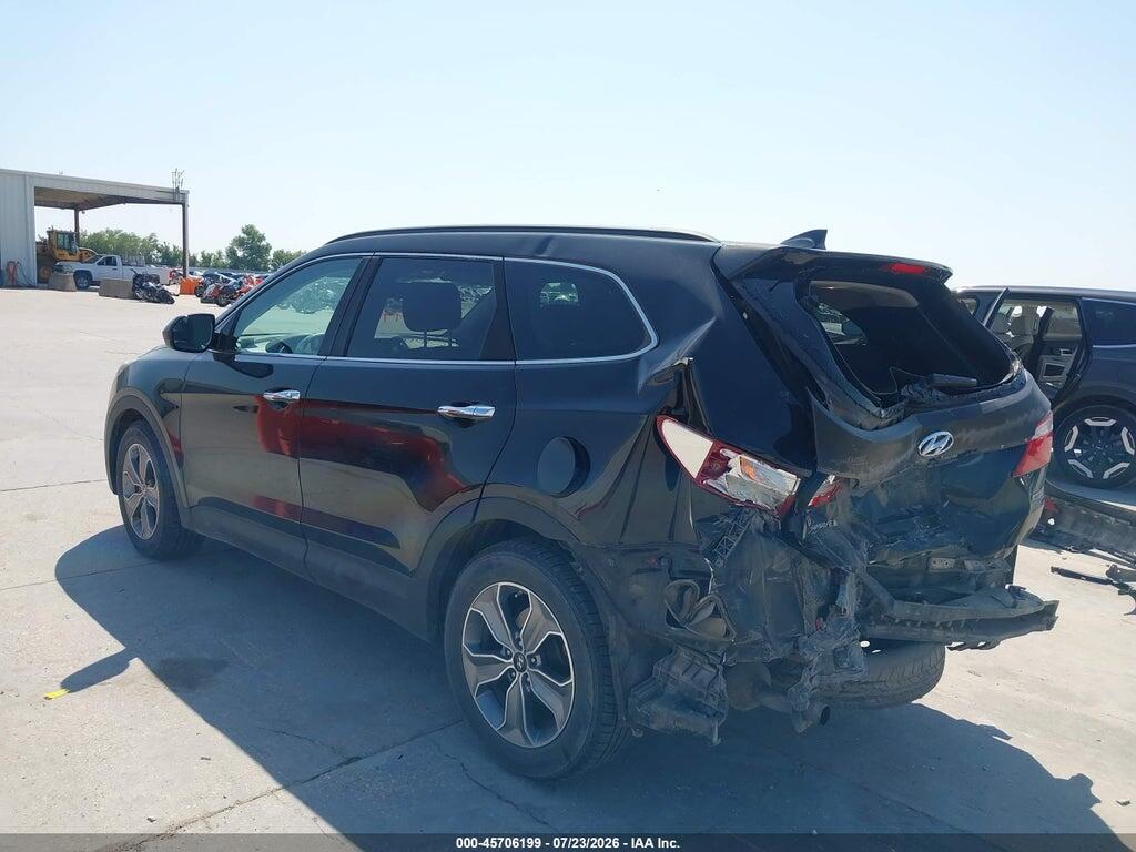 KM8SMDHF7GU161344 2016 HYUNDAI SANTA FE photo no. 3