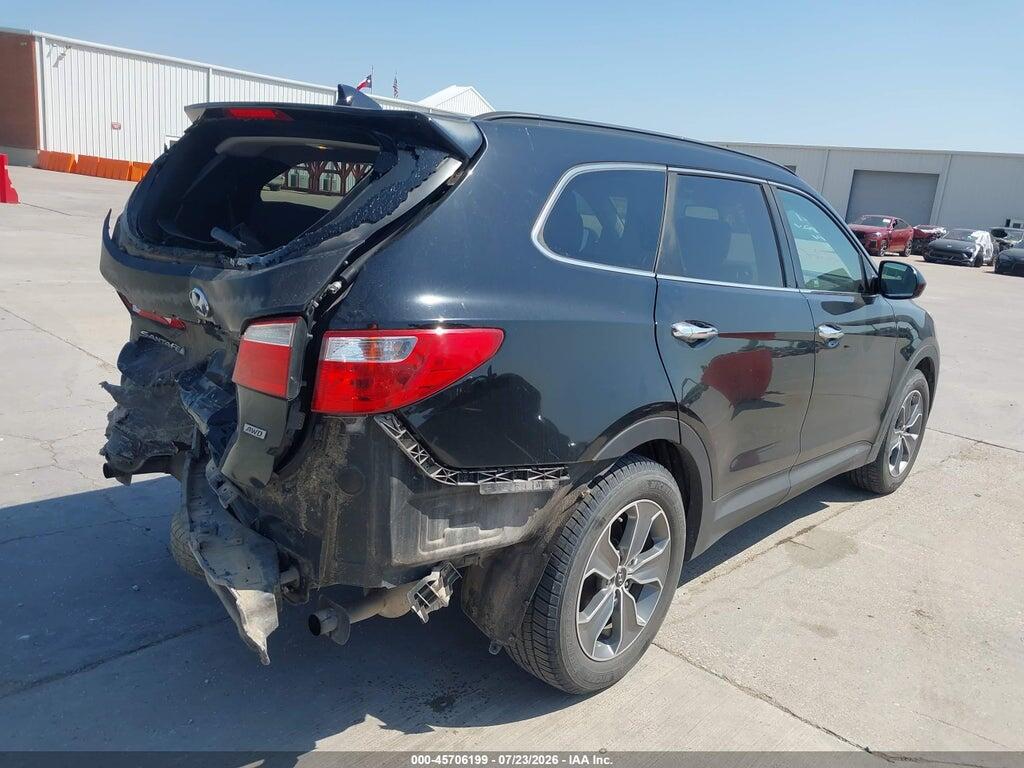 KM8SMDHF7GU161344 2016 HYUNDAI SANTA FE photo no. 4