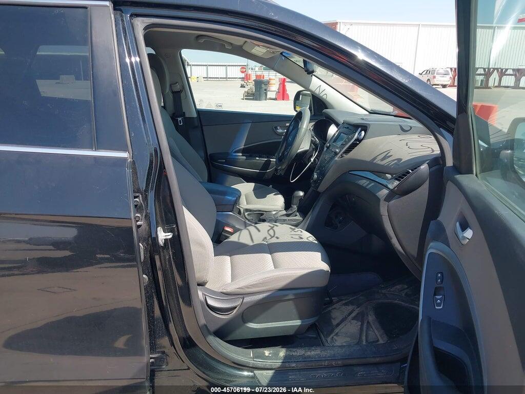 KM8SMDHF7GU161344 2016 HYUNDAI SANTA FE photo no. 5