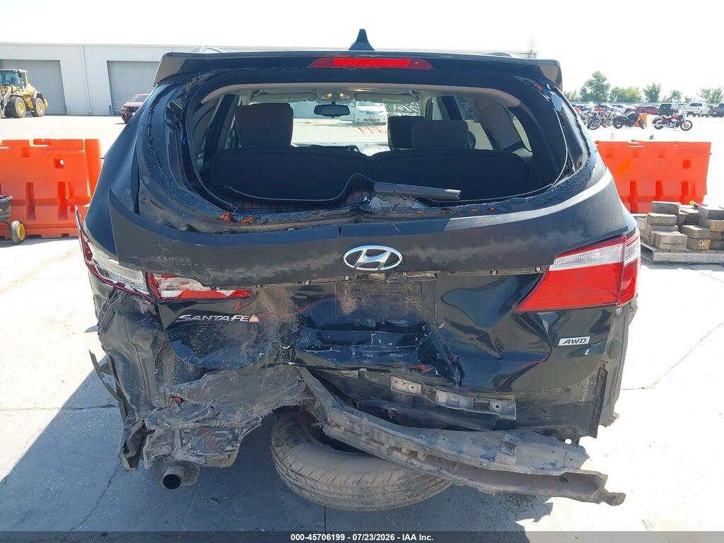 KM8SMDHF7GU161344 2016 HYUNDAI SANTA FE photo no. 6