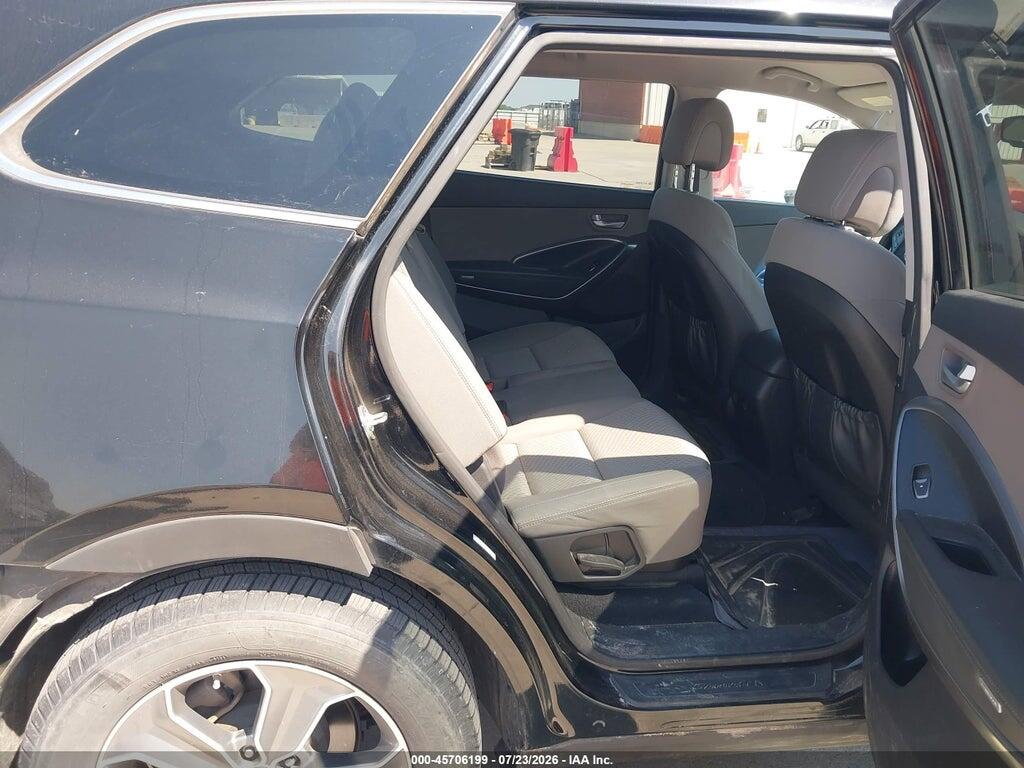 KM8SMDHF7GU161344 2016 HYUNDAI SANTA FE photo no. 8