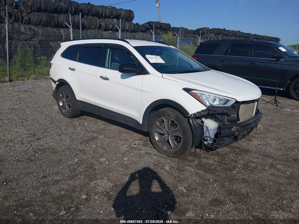 KM8SMDHF2GU156102 2016 HYUNDAI SANTA FE photo no. 1