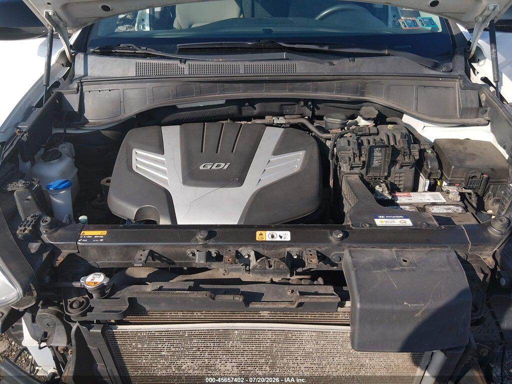KM8SMDHF2GU156102 2016 HYUNDAI SANTA FE photo no. 10