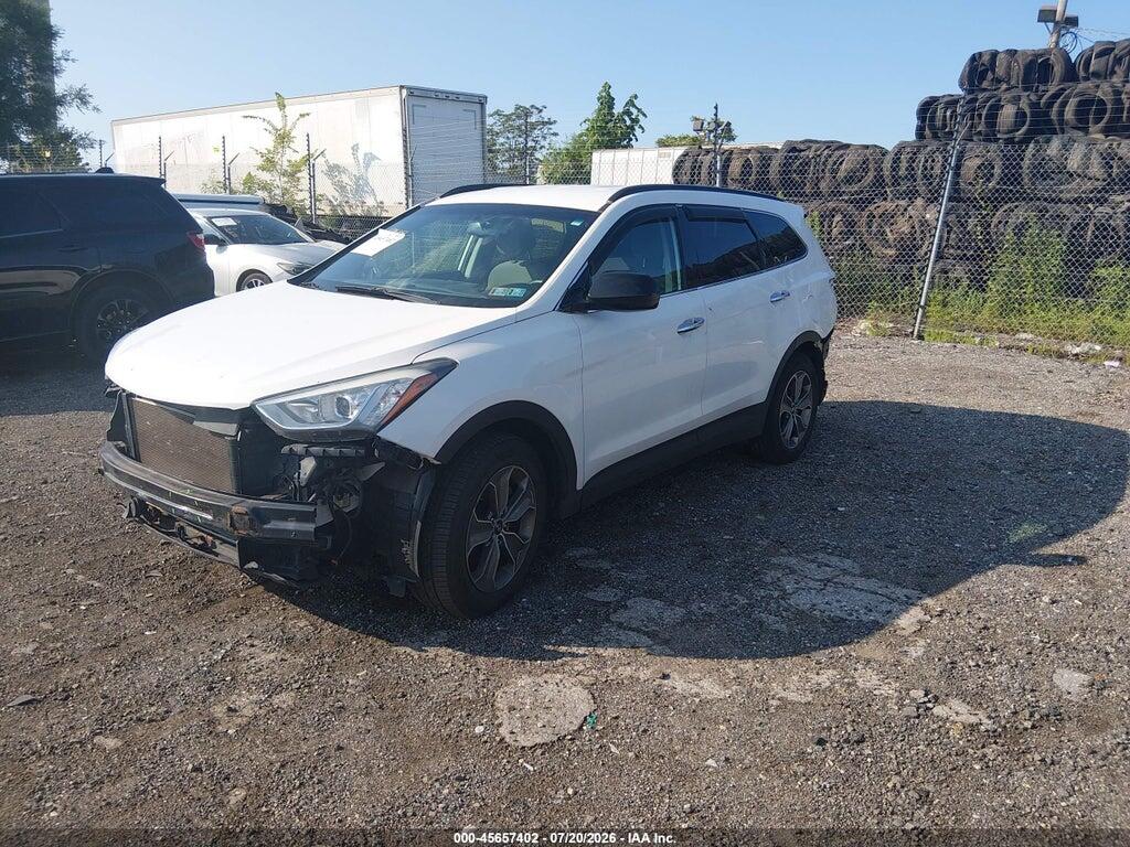 KM8SMDHF2GU156102 2016 HYUNDAI SANTA FE photo no. 2