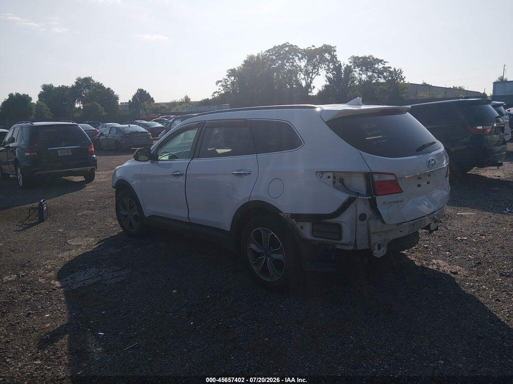 KM8SMDHF2GU156102 2016 HYUNDAI SANTA FE photo no. 3